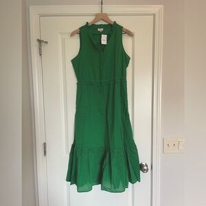 J. crew factory a line dress